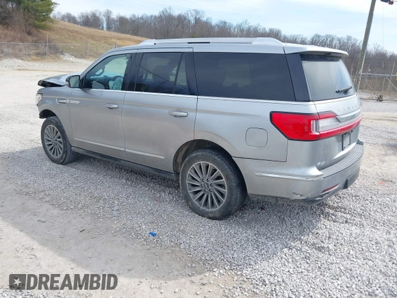 2020 Lincoln Navigator with VIN 5LMJJ2NTXLEL09782, listed as a IAAI auction lot 41639938 with 59,125 mi miles and . Bid and sale history available at DreamBid. Image 3.