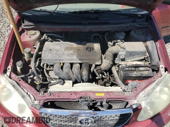 2006 Toyota Corolla CE with VIN 1NXBR32E66Z645192, listed as a Copart auction lot 55781905 with 237,897 mi miles and Clean Title. Bid and sale history available at DreamBid. Image 11.