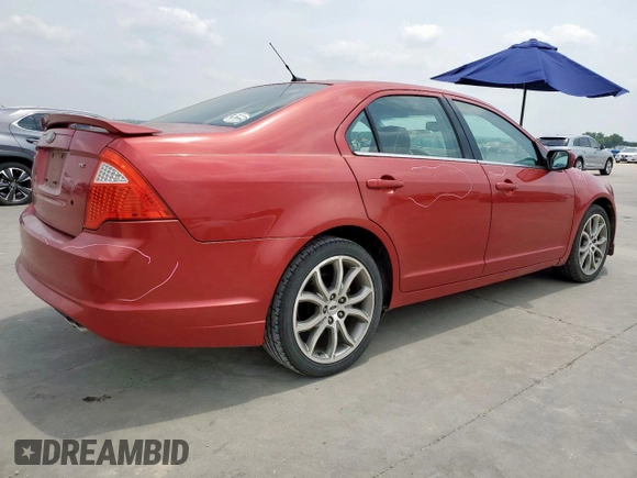 2010 Ford Fusion SE with VIN 3FAHP0HAXAR416382, listed as a Copart auction lot 56927405 with 215,807 mi miles and Salvage title. Bid and sale history available at DreamBid. Image 3.