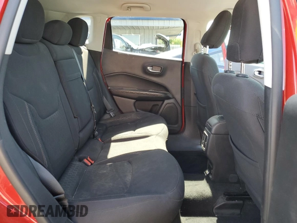 2019 Jeep Compass Sport with VIN 3C4NJCABXKT613530, listed as a Copart auction lot 57901865 with 102,530 mi miles and Salvage title. Bid and sale history available at DreamBid. Image 11.