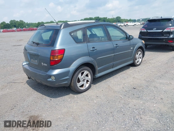 2006 Pontiac Vibe with VIN 5Y2SL65816Z446079, listed as a IAAI auction lot 42623205 with 178,244 mi miles and . Bid and sale history available at DreamBid. Image 4.