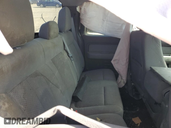 2013 Ford F-150 XL с VIN 1FTEX1CM2DFB77058, выставлен на аукционе Copart как лот 61099805 с пробегом Не указан миль и На запчасти • Non repairable. История ставок и продаж доступна на DreamBid. Изображение 10.