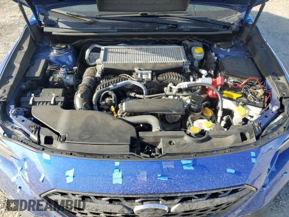 2022 Subaru WRX Premium with VIN JF1VBAH61N8007312, listed as a Copart auction lot 89149885 with 38,594 mi miles and Salvage Title. Bid and sale history available at carsss.com. Image 11.