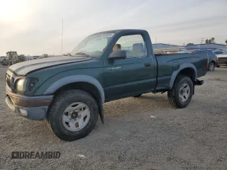 2001 Toyota Tacoma PreRunner with VIN 5TENM92N21Z790958, listed as a Copart auction lot 86408094 with 466,820 mi miles and Salvage title. Bid and sale history available at DreamBid. Image 1.