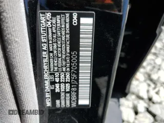 2005 Mercedes-Benz C 240 с VIN WDBRF81J75F705005, выставлен на аукционе Copart как лот 61305545 с пробегом 100 541 миль миль и Списание • Salvage title. История ставок и продаж доступна на DreamBid. Изображение 12.