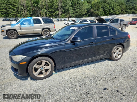 2013 BMW 3 Series 328i with VIN WBA3A5C59DF453287, listed as a Copart auction lot 62814395 with 172,767 mi miles and Clean title. Bid and sale history available at DreamBid. Image 1.