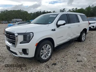 2021 GMC Yukon XL SLT with VIN 1GKS2GKD6MR429631, listed as a Copart auction lot 51069695 with 51,560 mi miles and Salvage title. Bid and sale history available at DreamBid. Image 1.