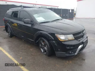 2020 Dodge Journey Crossroad with VIN 3C4PDCGB9LT188083, listed as a IAAI auction lot 41601843 with 112,839 mi miles and . Bid and sale history available at carsss.com. Image 1.