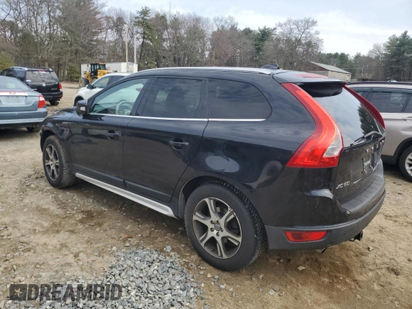 2012 Volvo XC60 3.0L with VIN YV4902DZ1C2345510, listed as a Copart auction lot 53205325 with 161,991 mi miles and Clean Title. Bid and sale history available at carsss.com. Image 2.