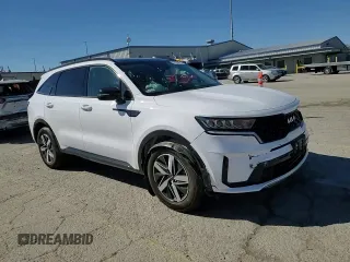 2023 Kia Sorento S with VIN 5XYRL4LC4PG247294, listed as a Copart auction lot 47294965 with 36,701 mi miles and Salvage Title. Bid and sale history available at DreamBid. Image 10.