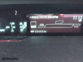 2011 Toyota Prius I with VIN JTDKN3DU3B0260839, listed as a IAAI auction lot 41998615 with 223,435 mi miles. Bid and sale history available at carsss.com. Image 15.