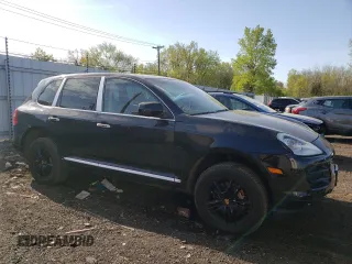 2008 Porsche Cayenne S with VIN WP1AB29P08LA41621, listed as a Copart auction lot 55222205 with Not provided miles and Clean title. Bid and sale history available at DreamBid. Image 4.