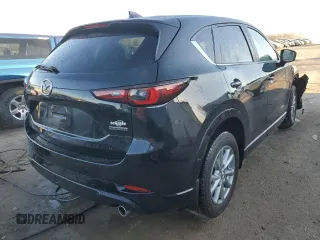 2024 Mazda CX-5 2.5 S Carbon Edition with VIN JM3KFBCL4R0481027, listed as a Copart auction lot 46708335 with 29,440 mi miles and Salvage Title. Bid and sale history available at carsss.com. Image 3.