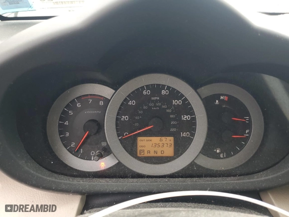 2008 Toyota RAV4 Ltd with VIN JTMBD31V285186731, listed as a Copart auction lot 53099315 with 135,373 mi miles and Clean Title. Bid and sale history available at carsss.com. Image 9.