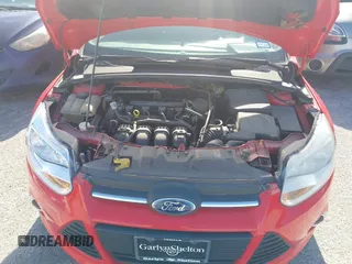 2014 Ford Focus SE with VIN 1FADP3K2XEL419742, listed as a IAAI auction lot 41726836 with 115,872 mi miles. Bid and sale history available at carsss.com. Image 10.