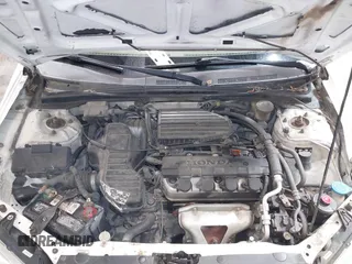 2005 Honda Civic LX SSRS z VIN 1HGEM22655L043540, wystawiony jako IAAI lot #42252194 z przebiegiem 161 315 mil mil oraz . Historia ofert i sprzedaży dostępna na DreamBid. Obrazek 10.