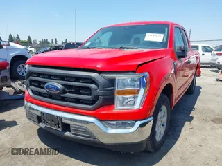 2021 Ford F-150 XL with VIN 1FTEX1C82MKE57427, listed as a IAAI auction lot 42149679 with 52,014 mi miles and . Bid and sale history available at DreamBid. Image 22.