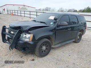 2011 Chevrolet Tahoe Commercial with VIN 1GNLC2E01BR289534, listed as a IAAI auction lot 41670183 with 119,422 mi miles and . Bid and sale history available at DreamBid. Image 18.
