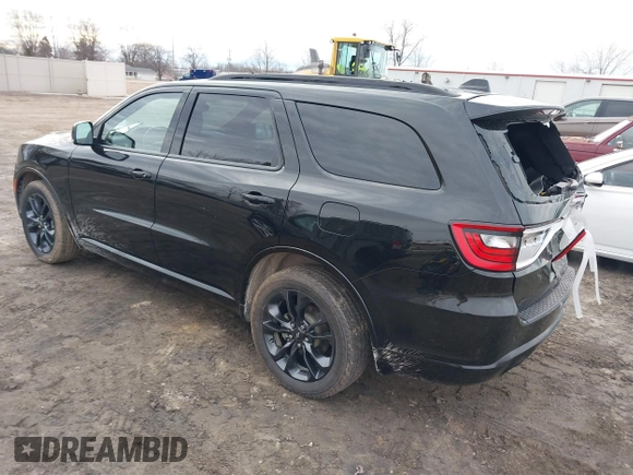 2021 Dodge Durango GT Plus z VIN 1C4RDJDG6MC683481, wystawiony jako IAAI lot #41772858 z przebiegiem 51 168 mil mil oraz . Historia ofert i sprzedaży dostępna na DreamBid. Obrazek 3.