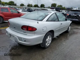 2002 Chevrolet Cavalier with VIN 1G1JC124227135498, listed as a Copart auction lot 72704044 with 191,210 mi miles and Salvage Title. Bid and sale history available at carsss.com. Image 3.