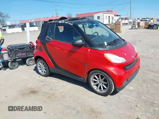 2008 Smart fortwo Passion with VIN WMEEK31X28K207861, listed as a IAAI auction lot 41767307 with Not Provided miles and . Bid and sale history available at DreamBid. Image 1.