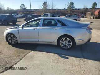 2016 Lincoln MKZ with VIN 3LN6L2G95GR610628, listed as a Copart auction lot 49579285 with 0 mi miles and Salvage Title. Bid and sale history available at carsss.com. Image 2.