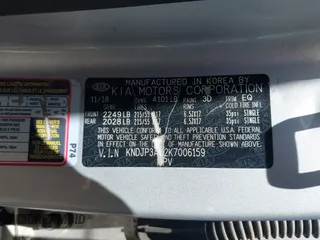 2019 Kia Soul + with VIN KNDJP3A52K7006159, listed as a IAAI auction lot 42044924 with 126,660 mi miles and . Bid and sale history available at DreamBid. Image 9.