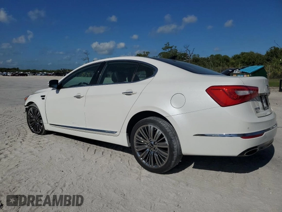 2016 Kia Cadenza Premium z VIN KNALN4D7XG5208071, wystawiony jako Copart lot #60298025 z przebiegiem 59 430 mil mil oraz Szkoda całkowita • Salvage title. Historia ofert i sprzedaży dostępna na DreamBid. Obrazek 2.
