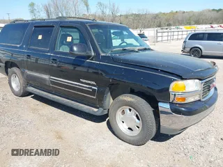 2003 GMC Yukon XL SLT z VIN 3GKEC16ZX3G152932, wystawiony jako IAAI lot #41835162 z przebiegiem 264 470 mil mil oraz . Historia ofert i sprzedaży dostępna na DreamBid. Obrazek 1.
