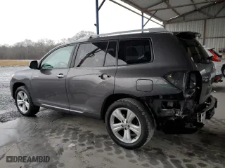 2009 Toyota Highlander Limited with VIN JTEDS42A092069115, listed as a Copart auction lot 47738135 with 206,580 mi miles and Salvage Title. Bid and sale history available at carsss.com. Image 2.