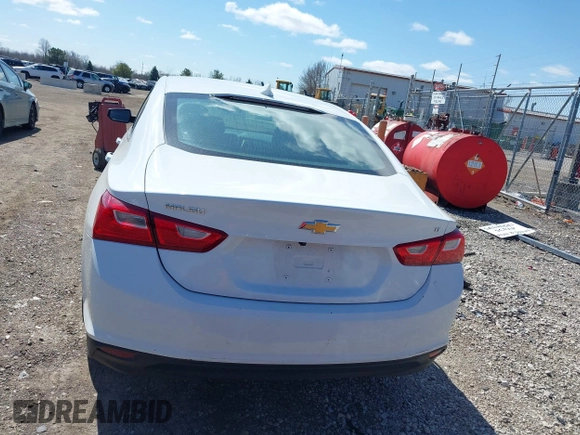 2023 Chevrolet Malibu LT with VIN 1G1ZD5ST2PF230929, listed as a IAAI auction lot 41987389 with 63,879 mi miles and . Bid and sale history available at DreamBid. Image 16.