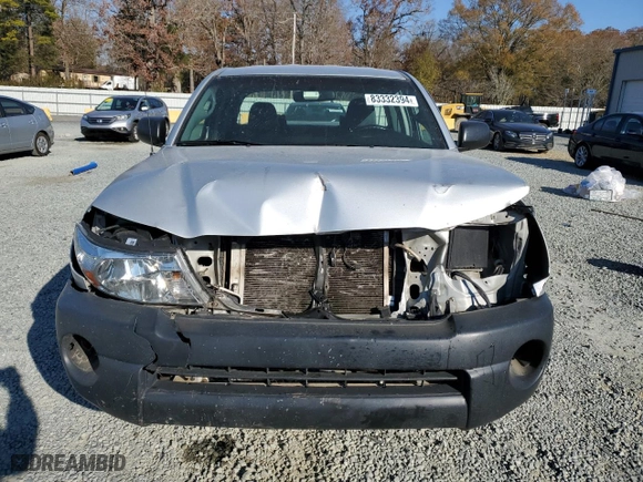 2009 Toyota Tacoma with VIN 5TETX22N69Z664541, listed as a Copart auction lot 83332394 with 116,815 mi miles and Salvage Title. Bid and sale history available at carsss.com. Image 5.