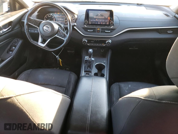 2019 Nissan Altima 2.5 SV with VIN 1N4BL4DV3KC122596, listed as a Copart auction lot 42771165 with 68,155 mi miles and Salvage Title. Bid and sale history available at carsss.com. Image 8.