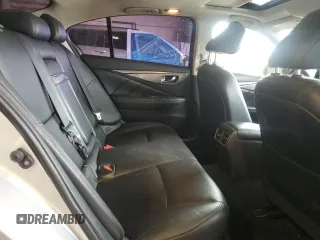2015 Infiniti Q50 Sport with VIN JN1BV7AR5FM398763, listed as a Copart auction lot 60821115 with Not provided miles and Salvage title. Bid and sale history available at DreamBid. Image 10.