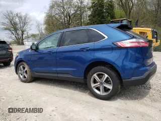 2022 Ford Edge SEL z VIN 2FMPK4J98NBB13788, wystawiony jako Copart lot #54913805 z przebiegiem 25 594 mil mil oraz Szkoda całkowita • Salvage title. Historia ofert i sprzedaży dostępna na DreamBid. Obrazek 2.
