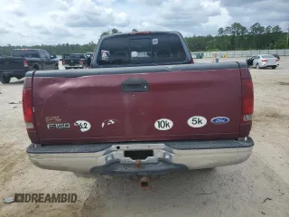 1997 Ford F-150 XL with VIN 1FTEX17L5VNB49991, listed as a Copart auction lot 53856505 with 170,246 mi miles and Salvage title. Bid and sale history available at DreamBid. Image 6.