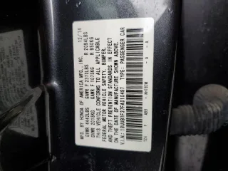 2015 Acura TLX with VIN 19UUB1F37FA010497, listed as a Copart auction lot 62029345 with 182,675 mi miles and Salvage title. Bid and sale history available at DreamBid. Image 12.