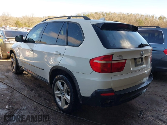 2008 BMW X5 3.0si with VIN 5UXFE435X8L006150, listed as a IAAI auction lot 41659850 with 1 mi miles. Bid and sale history available at carsss.com. Image 3.