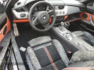 2015 BMW Z4 sDrive35i with VIN WBALM7C56FJ799039, listed as a Copart auction lot 75362224 with 0 mi miles and Non Repairable. Bid and sale history available at carsss.com. Image 8.