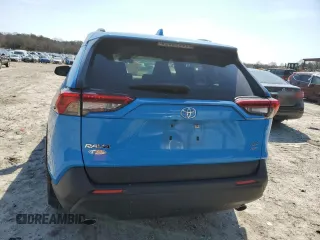 2020 Toyota RAV4 XLE with VIN JTMP1RFV9LD051383, listed as a Copart auction lot 48625755 with 16,715 mi miles and Salvage Title. Bid and sale history available at carsss.com. Image 6.