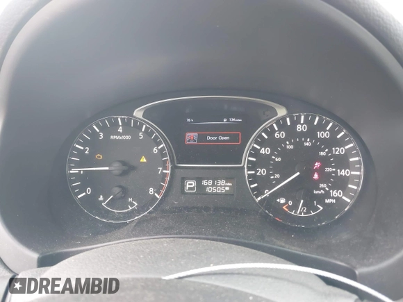 2015 Nissan Altima S with VIN 1N4AL3AP0FN900696, listed as a IAAI auction lot 41960816 with 168,139 mi miles and . Bid and sale history available at carsss.com. Image 7.
