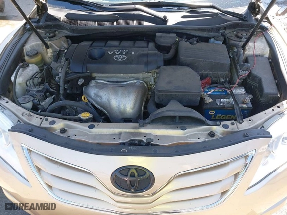 2010 Toyota Camry with VIN 4T1BF3EK0AU031841, listed as a IAAI auction lot 41978436 with 110,309 mi miles. Bid and sale history available at carsss.com. Image 10.