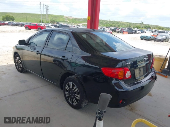 2009 Toyota Corolla with VIN JTDBL40E599045012, listed as a IAAI auction lot 42547853 with 177,766 mi miles and . Bid and sale history available at DreamBid. Image 3.