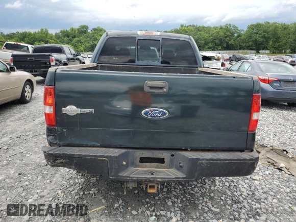2005 Ford F-150 XLT с VIN 1FTPW12575KE35962, выставлен на аукционе Copart как лот 58705695 с пробегом 272 319 миль миль и Списание • Salvage title. История ставок и продаж доступна на DreamBid. Изображение 6.