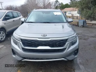 2021 Kia Seltos S with VIN KNDEUCA21M7087996, listed as a IAAI auction lot 41582039 with 59,644 mi miles. Bid and sale history available at carsss.com. Image 12.
