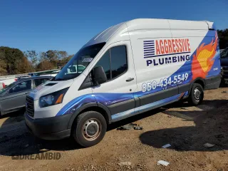 2019 Ford Transit Cargo with VIN 1FTBW3XG1KKB53408, listed as a Copart auction lot 88940825 with 43,249 mi miles and Salvage Title. Bid and sale history available at carsss.com. Image 1.