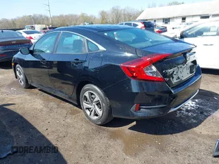 2020 Honda Civic LX with VIN 2HGFC2F69LH532499, listed as a IAAI auction lot 41919941 with 96,936 mi miles and . Bid and sale history available at DreamBid. Image 3.