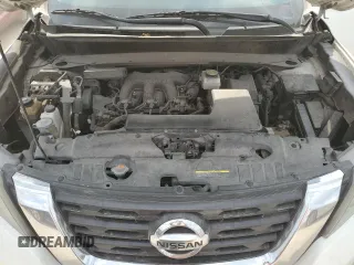 2017 Nissan Pathfinder S with VIN 5N1DR2MM2HC632312, listed as a Copart auction lot 53745965 with 160,305 mi miles and Clean title. Bid and sale history available at DreamBid. Image 12.