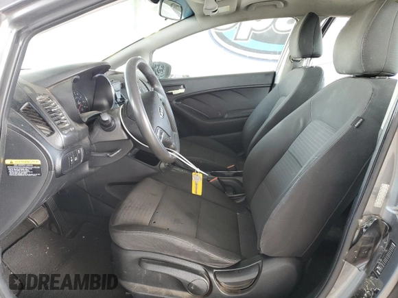 2016 Kia Forte LX with VIN KNAFX4A67G5477888, listed as a Copart auction lot 53723575 with 272,022 mi miles and Clean Title. Bid and sale history available at carsss.com. Image 7.