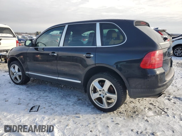 2006 Porsche Cayenne S with VIN WP1AB29P46LA65482, listed as a Copart auction lot 83312704 with 214,769 mi miles and Clean Title. Bid and sale history available at carsss.com. Image 2.
